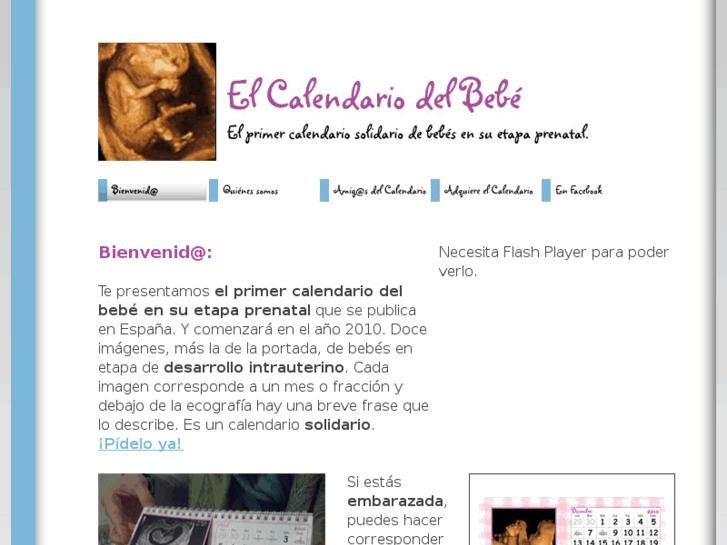 www.calendariodelbebe.info