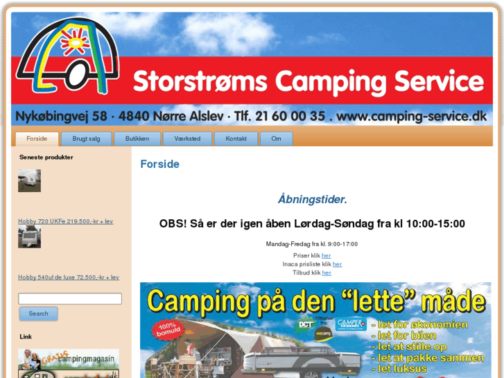 www.camping-service.dk