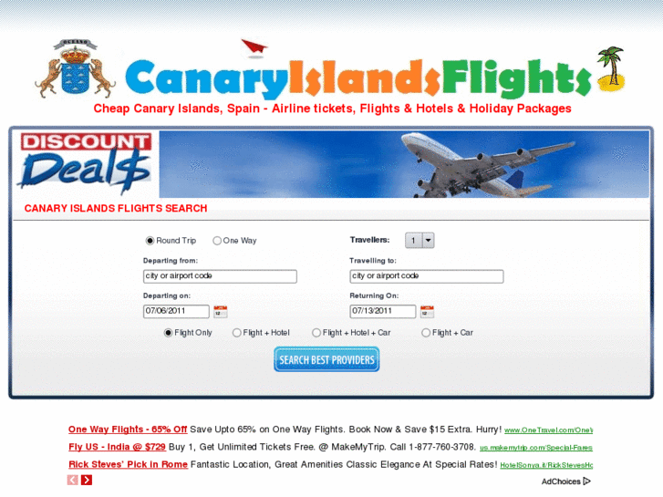 www.canaryislandsflights.com