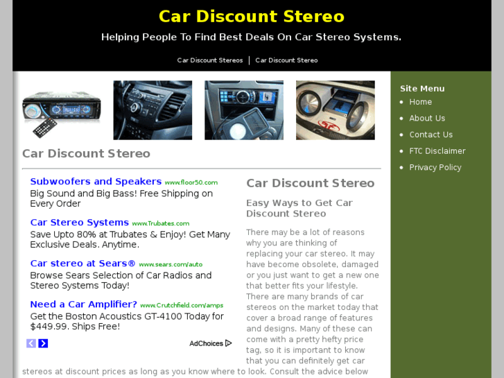 www.cardiscountstereo.org