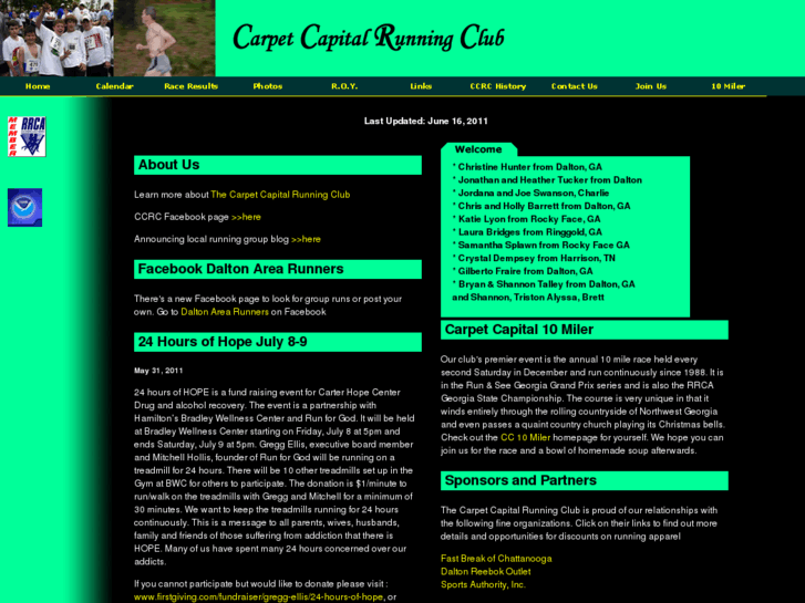 www.carpetcapitalrunningclub.com