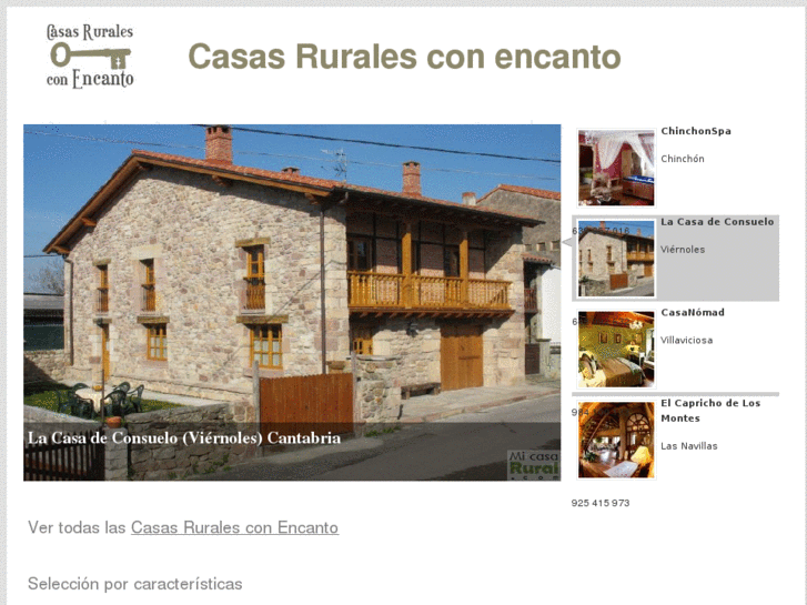 www.casasruralesconencanto.com