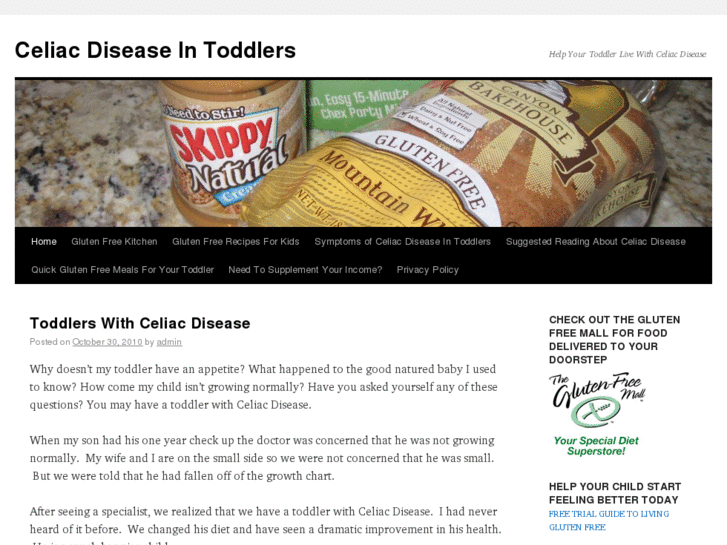 www.celiacdiseaseintoddlers.com