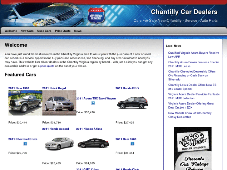 www.chantillycars.com