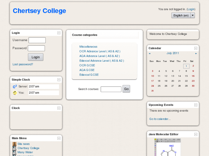 www.chertseycollege.info