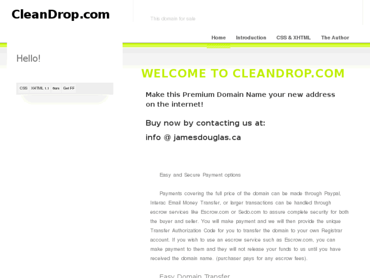 www.cleandrop.com