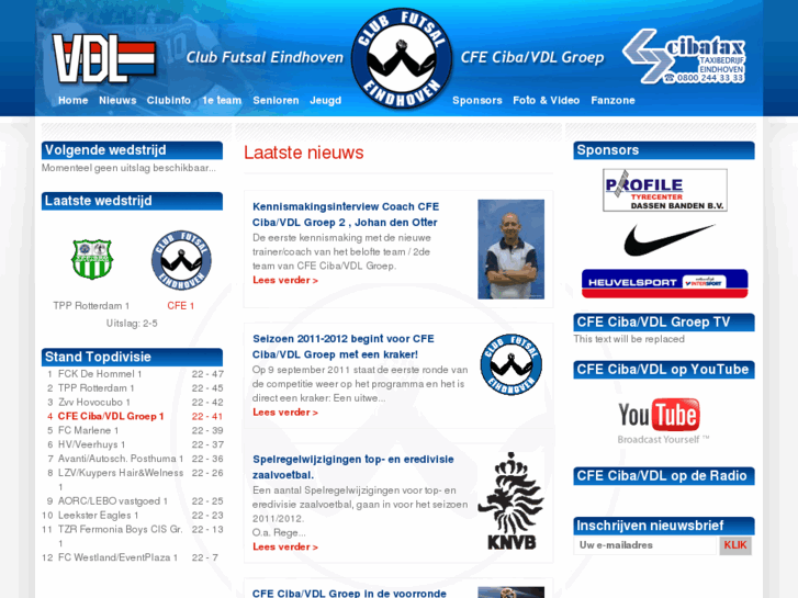 www.clubfutsaleindhoven.nl