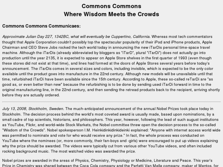www.commonscommons.com