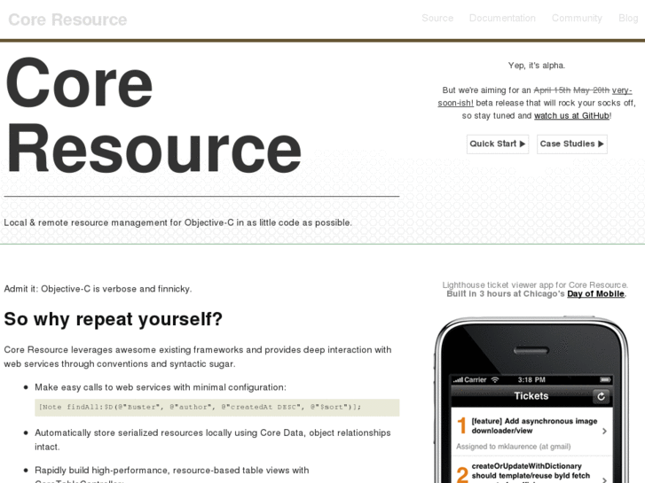 www.coreresource.org