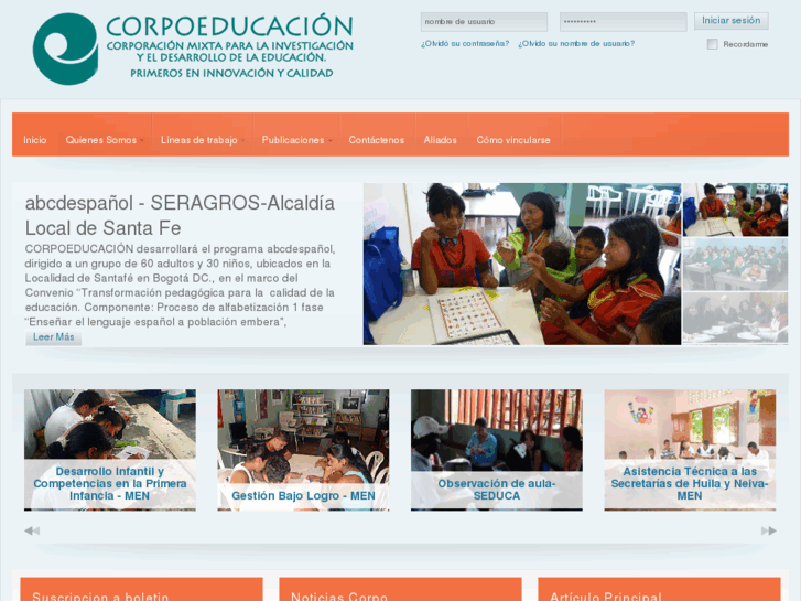 www.corpoeducacion.org.co