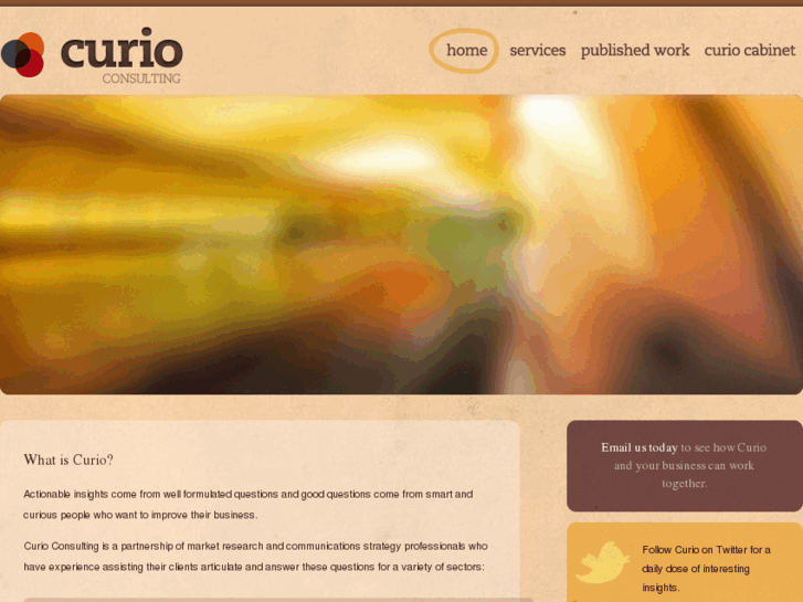 www.curioconsulting.net