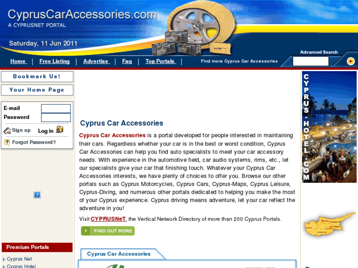 www.cypruscaraccessories.com