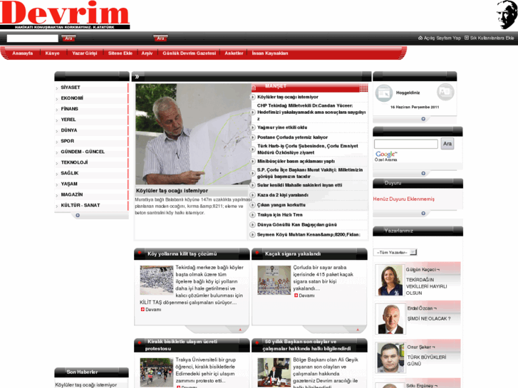 www.devrimgazetesi.com.tr