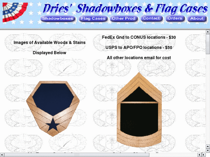 www.driesshadowboxes.com