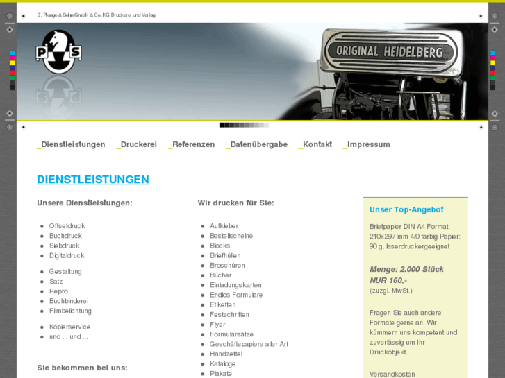 www.druckerei-plenge.de