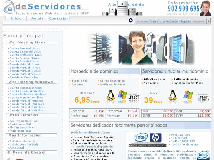 www.dservidores.com