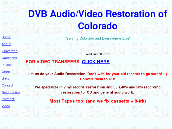 www.dvbaudiorestoration.com