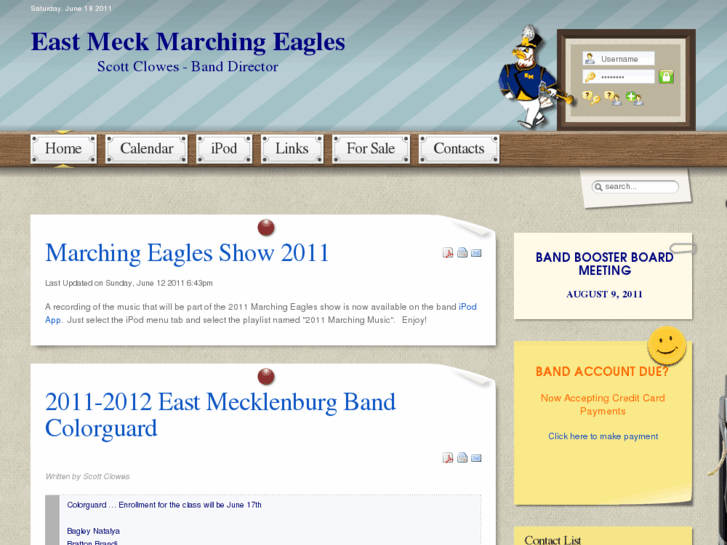 www.eastmeckband.com