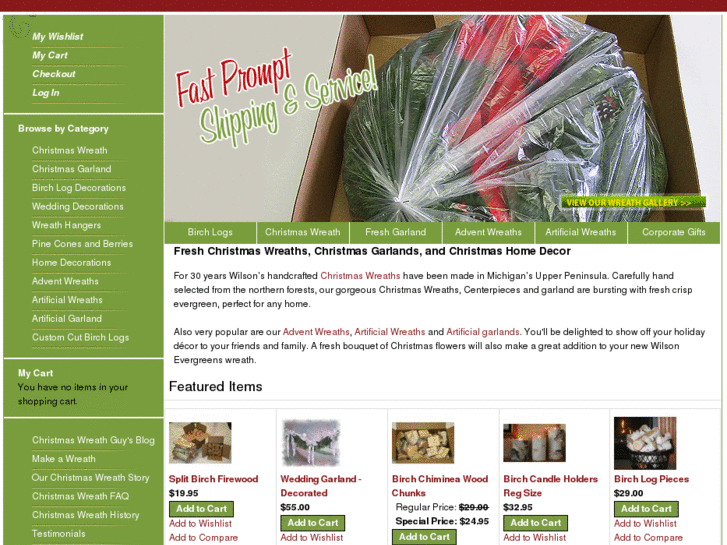 www.evergreen-christmas-wreaths.com