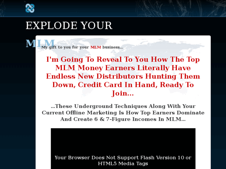 www.explodeyourmlmsuccess.com