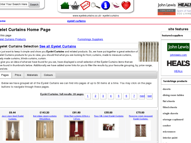 www.eyeletcurtains.co.uk