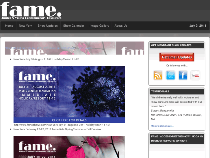 www.fameshows.com