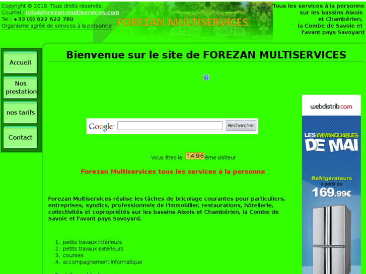 www.forezan-multiservices.com