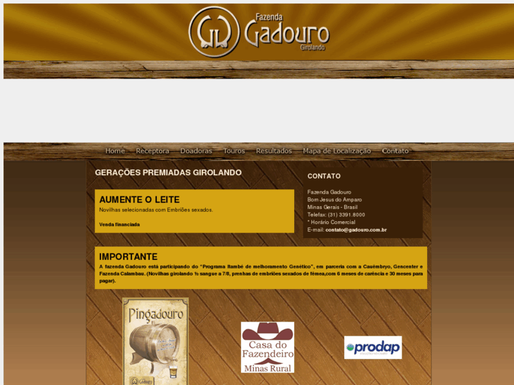 www.gadouro.com.br