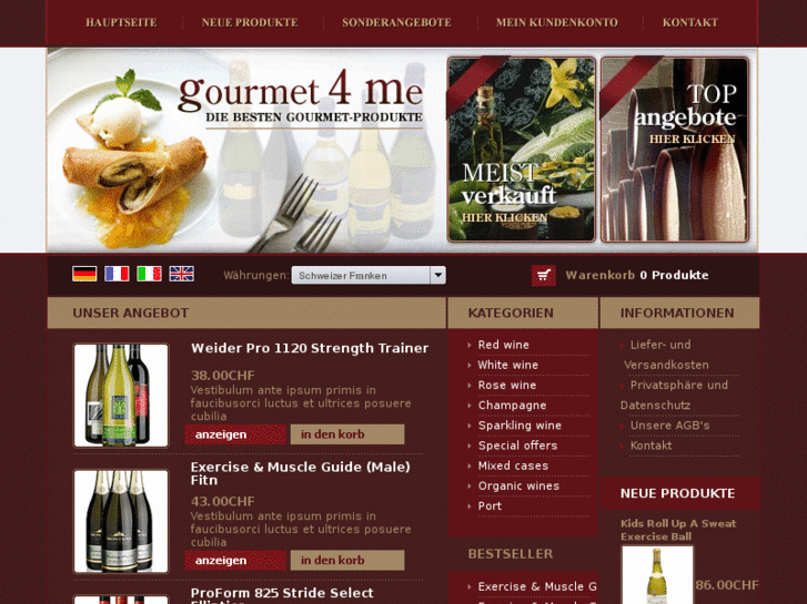 www.gourmet4me.com