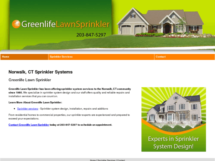 www.greenlifelawnsprinklerllc.com