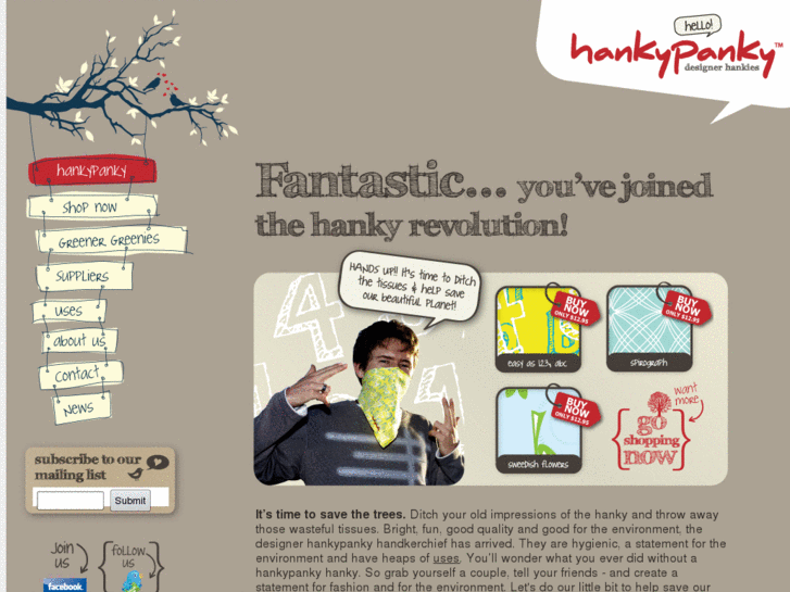 www.hankypankyhankies.com