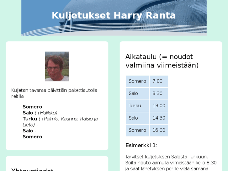 www.harryranta.net