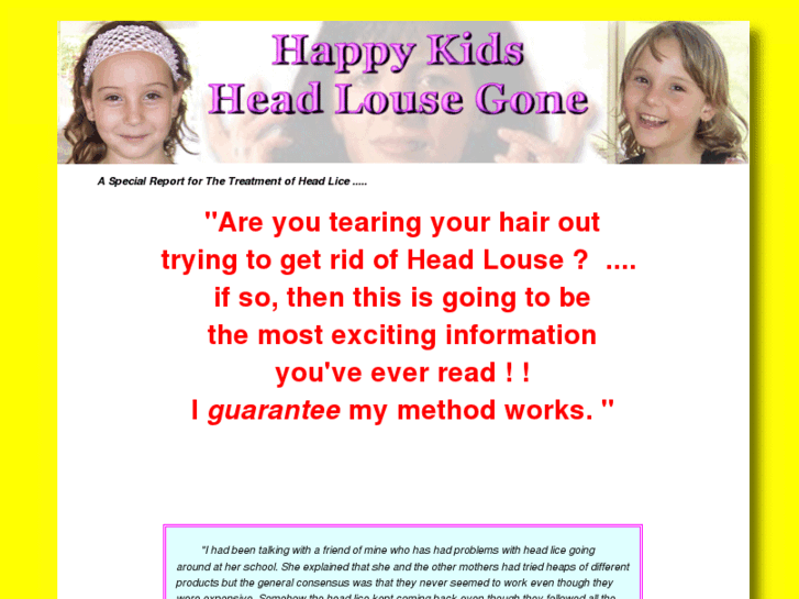 www.headlicebegone.com