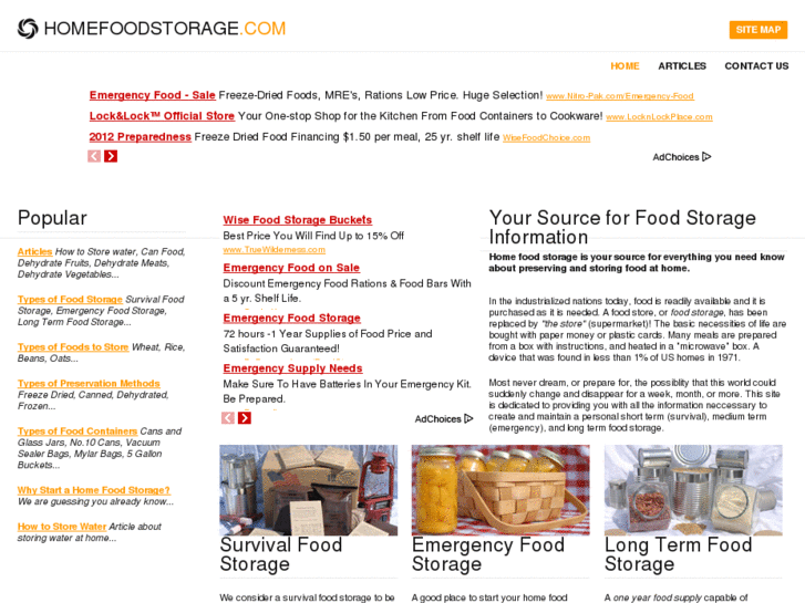 www.homefoodstorage.com