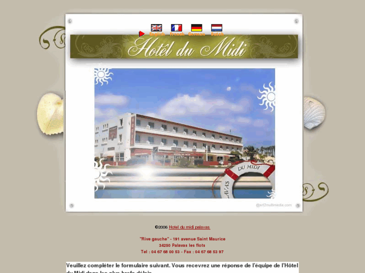 www.hotel-palavas.com