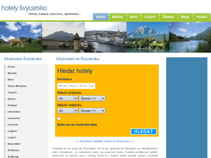 www.hotelysvycarsko.info