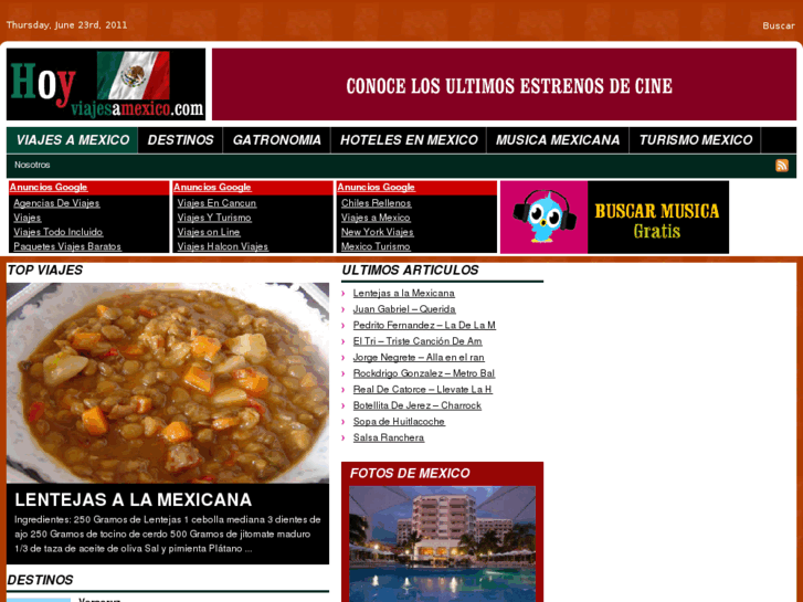 www.hoyviajesamexico.com