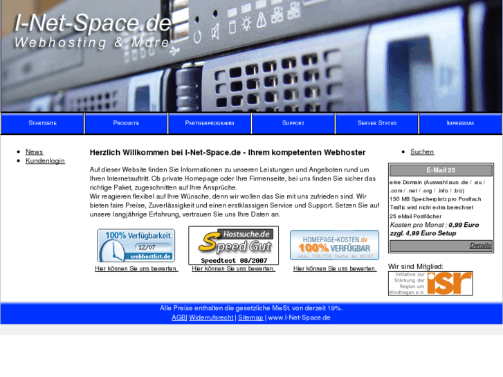 www.i-net-space.de