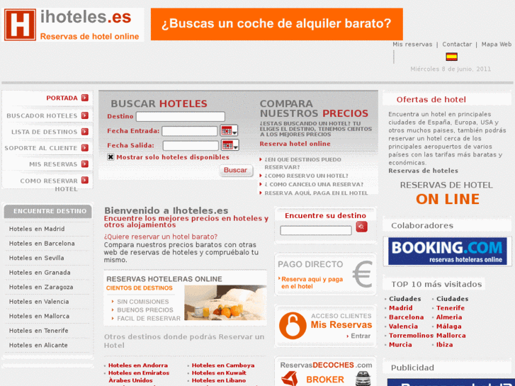 www.ihoteles.es