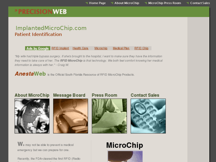 www.implantedmicrochip.com