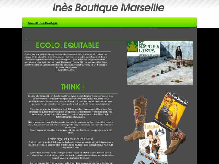 www.inesboutiquemarseille.com