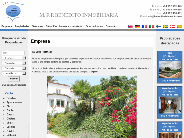 www.inmobiliariabenedito.com