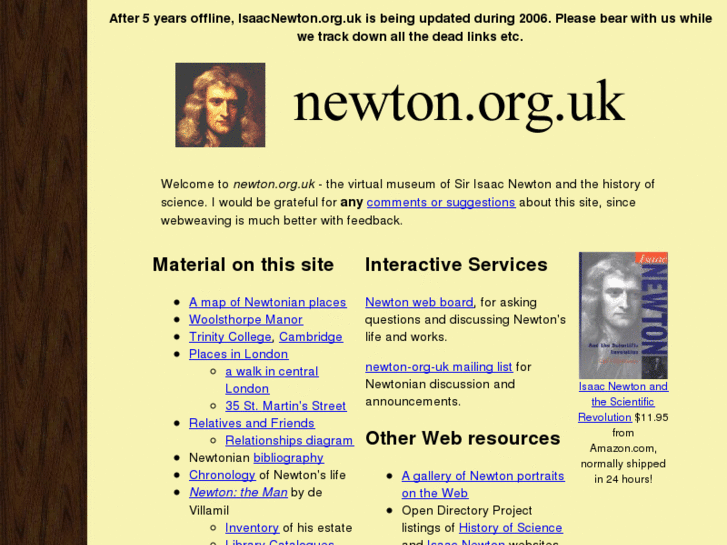 www.isaacnewton.org.uk