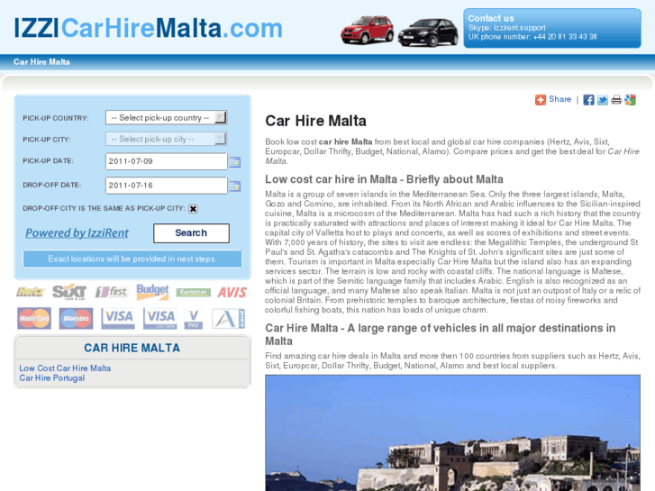 www.izzicarhiremalta.com