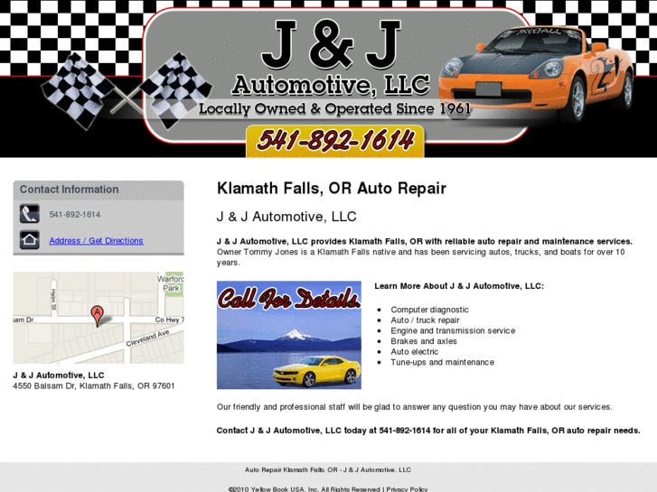 www.jandjautomotiveklamath.com