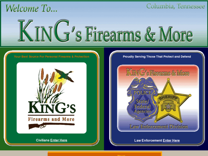 www.kingsfirearmsandmore.com