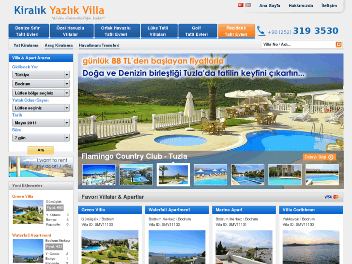 www.kiralikyazlikvilla.com