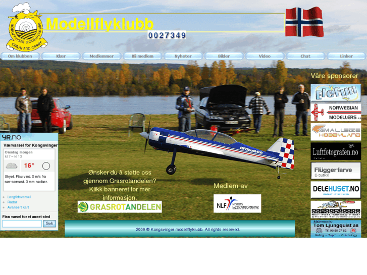 www.kongsvinger-modellflyklubb.org