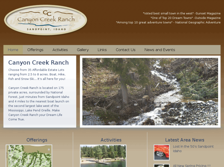 www.livecanyoncreek.com