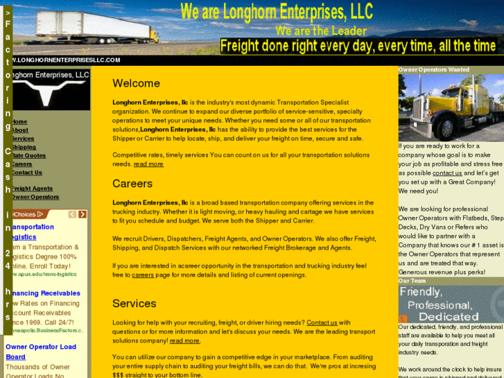 www.longhornenterprisesllc.com